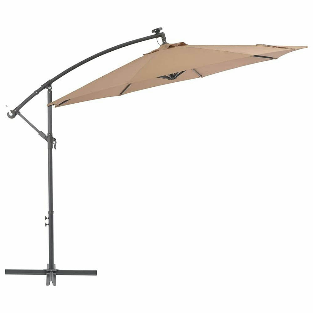 Hanging Umbrella with LED Lighting - various colours
