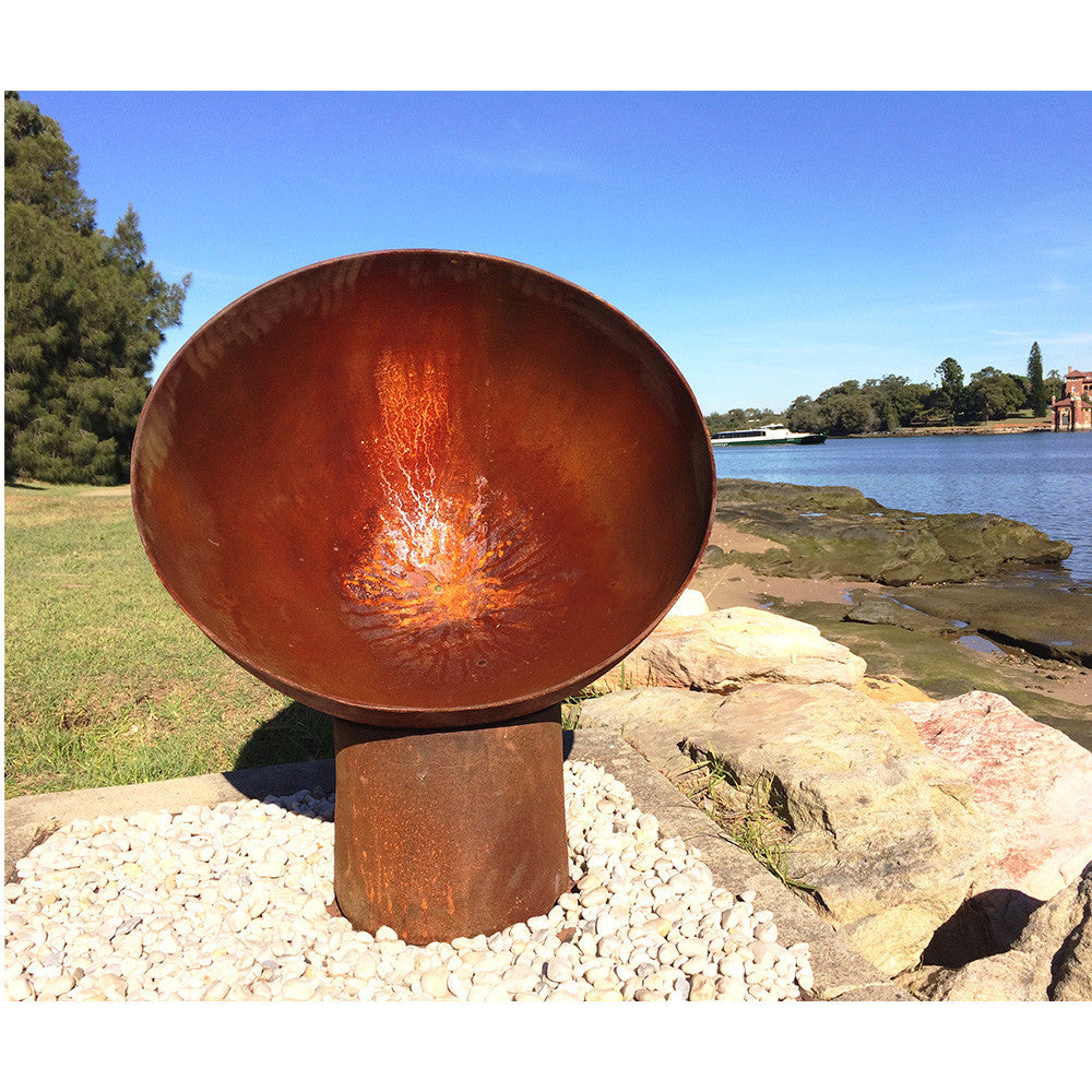 The Artistic Minimalist Benedicta Firepit