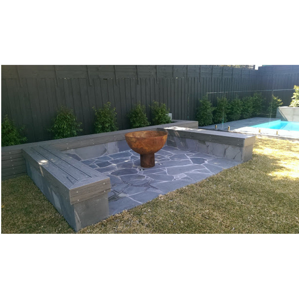 The Artistic Minimalist Benedicta Firepit