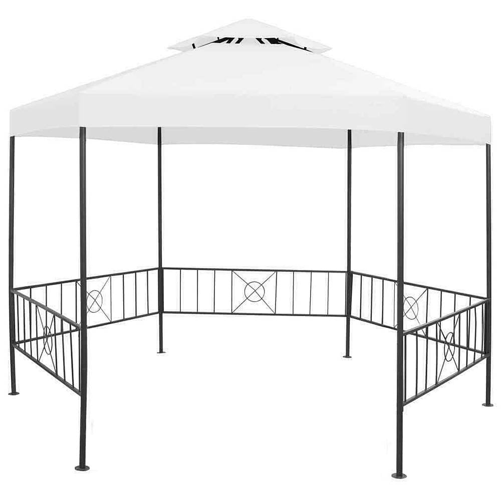 Redondo Garden Gazebo 323x275x265 cm. 3 cols