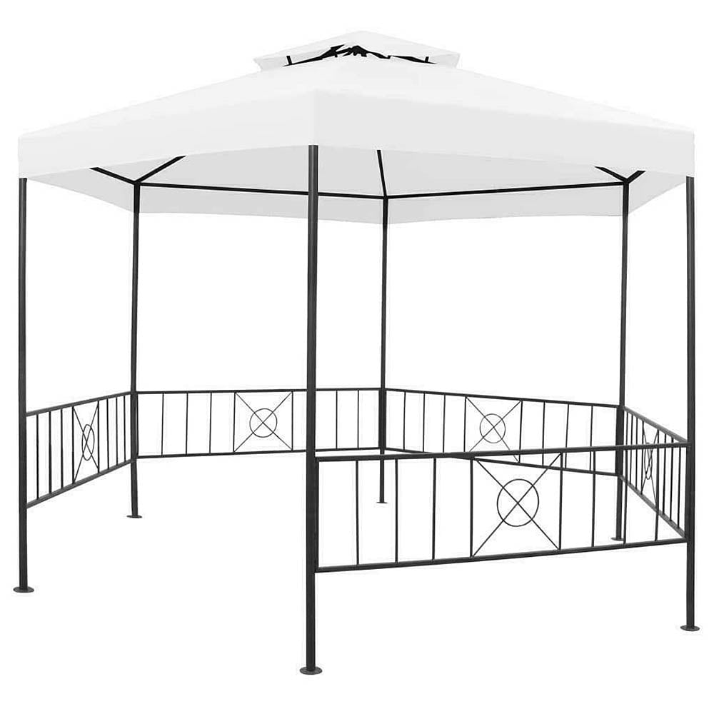 Redondo Garden Gazebo 323x275x265 cm. 3 cols