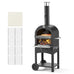 Granta Outdoor 12" Two Layer Pizza & Barbecue Oven