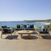 Sinfonia  4 Seater Hardwood Acacia Outdoor Sofa Set