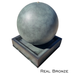 Empoli Smooth Sphere Fountain. Large 800 x 800 x 1120mm