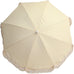 Enna 1.8m Fringed & Striped Beach Umbrella