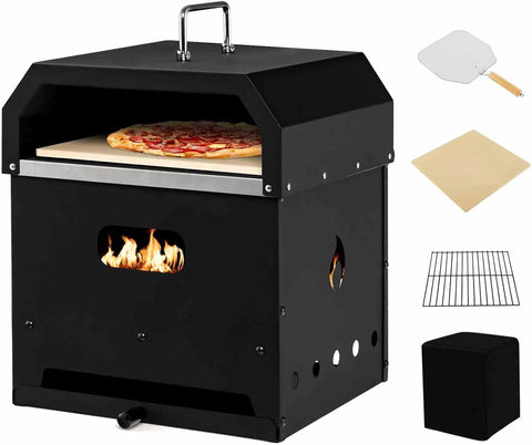 Manga 4-In-1 Multipurpose Outdoor Pizza Oven