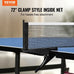 Fave Foldable Ping Pong/Table Tennis Game with Clamp Net