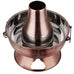 Traditionall Red Copper Beijing Style Large Charcoal Hot Pot. 34cms
