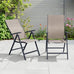 Drax Outdoor Deck Chairs (Set of 2)