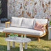 Chiatura Acacia Wood Lounge/Daybed