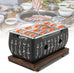 Akido 24cm Portable Charcoal Hibachi wStainless Steel Grill