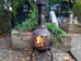 Chania Cast Iron Chiminea w/Hot Poker. 135cms