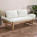 Vivendi Acacia Wood Outdoor Daybed/Lounge