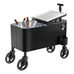 Celebration 75.71L Portable Patio/Party Drink Cooler Cart