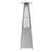Megara Deluxe Stainless Steel Pyramid Flame Heater