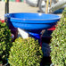 Alexandra Glazed Bird Bath - 5 Colours