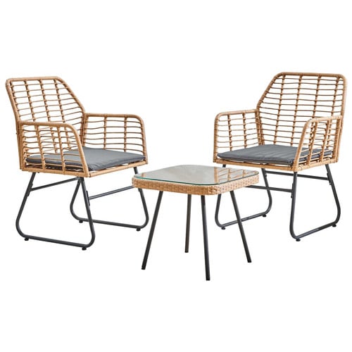 Corte 2 Seater Balcony & Bistro Set