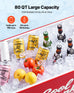 Marcelline Rolling Ice Chest/Cooler Cart. 50 Bottles / 110 Cans