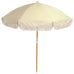 Enna 1.8m Fringed & Striped Beach Umbrella
