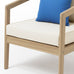 Sinfonia  4 Seater Hardwood Acacia Outdoor Sofa Set