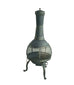 Chania Cast Iron Chiminea w/Hot Poker. 135cms