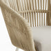 Brienz Rope Outdoor Dining Chairs. Set of 4. 4 Colours