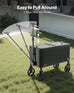 Celebration 75.71L Portable Patio/Party Drink Cooler Cart