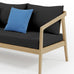 Sinfonia  4 Seater Hardwood Acacia Outdoor Sofa Set