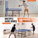 Fave Foldable Ping Pong/Table Tennis Game with Clamp Net