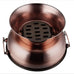 Traditionall Red Copper Beijing Style Large Charcoal Hot Pot. 34cms