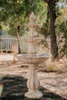 Nola Solar or Electric 3-Tier Bird Bath Fountain. 133cm
