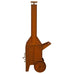 Falaise Classic Corten Steel Wood Burner in Rust