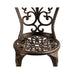 Russo 2 Seater Outdoor Bistro Set  - Bronze or White