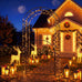 Cherbourg Steel Garden Arbour with Gate