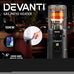 Expira Outdoor Gas Patio Heater - Black