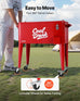 Marcelline Rolling Ice Chest/Cooler Cart. 50 Bottles / 110 Cans