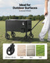 Celebration 75.71L Portable Patio/Party Drink Cooler Cart