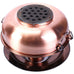 Traditionall Red Copper Beijing Style Large Charcoal Hot Pot. 34cms