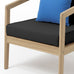 Sinfonia  4 Seater Hardwood Acacia Outdoor Sofa Set