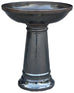 Alexandra Glazed Bird Bath - 5 Colours