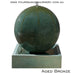 Empoli Smooth Sphere Fountain. Large 800 x 800 x 1120mm