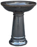 Alexandra Glazed Bird Bath - 5 Colours