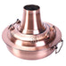 Traditionall Red Copper Beijing Style Large Charcoal Hot Pot. 34cms