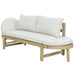 Vivendi Acacia Wood Outdoor Daybed/Lounge