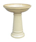 Alexandra Glazed Bird Bath - 5 Colours
