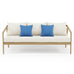 Sinfonia  4 Seater Hardwood Acacia Outdoor Sofa Set