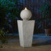 Imperia Bubbling Water Fountain. 81cm