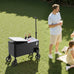 Celebration 75.71L Portable Patio/Party Drink Cooler Cart