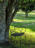 Zouzou French Bistro Garden Chair - Antique Brown
