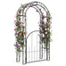 Cherbourg Steel Garden Arbour with Gate